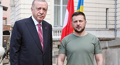 Dışişleri 'Erdoğan, Zelensky'ye NATO Görüşmelerini En Az 10 Yıl Süreyle Ertelemeyi Önerecek' İddiasını Yalanladı