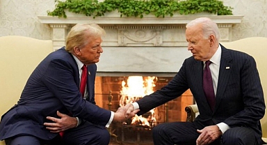 Donald Trump, 4 Yıl Sonra Beyaz Saray'a Geri Döndü: Biden'ın Mutluluğu Dikkat Çekti