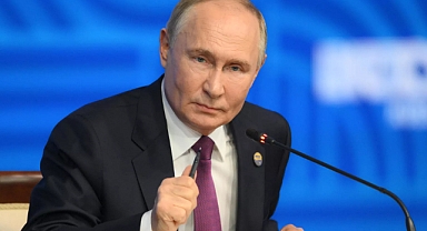 Eli Kanlı Rus Diktatörü Putin: Ukrayna'daki Çatışma Küresel Bir Nitelik Kazandı