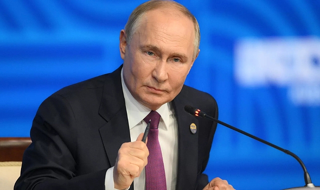 Eli Kanlı Rus Diktatörü Putin: Ukrayna'daki Çatışma Küresel Bir Nitelik Kazandı