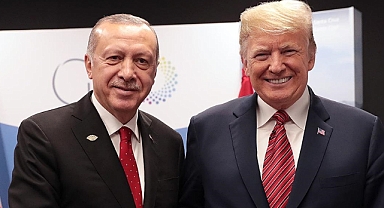 Erdoğan ABD Başkanı Seçilen Trump'ı Tebrik Etti