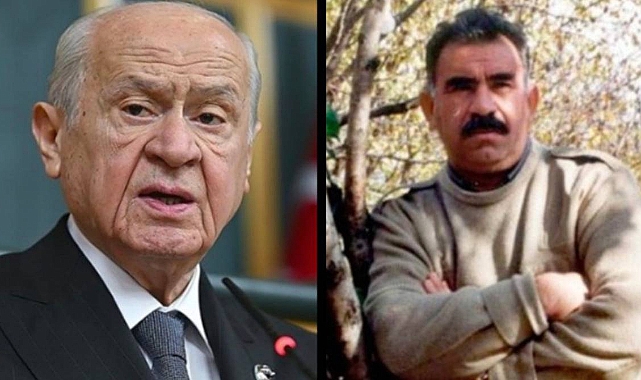 Erdoğan, Bahçeli'nin 'İmralı ile DEM Parti Görüşsün' Çağrısına İlişkin Soruya 'Görüşüyor' Yanıtını Verdi