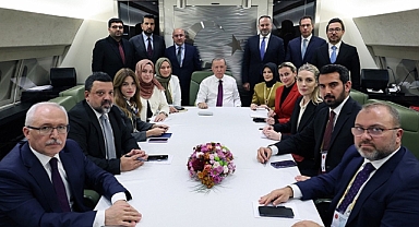 Erdoğan: Önceki Dönemde Sayın Trump ile İletişim Kurmakta Hiçbir Zorluk Yaşamadık