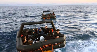 Giriş Serbest, Çıkış Yasak: Yunanistan Tarafından Geri İtilen 27 Kaçak Göçmen Marmaris Açıklarında Yakalandı