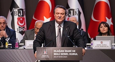 Hasan Arat Beşiktaş Kulübü Başkanlığından İstifa Etti