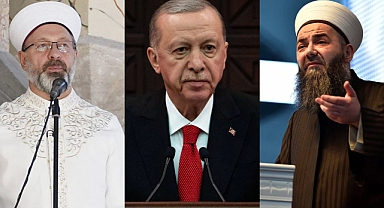 İddia: AKP'li Erdoğan, Cübbeli Ahmet- Mürteci İsmailağa Gerginliği İçin Ali Erbaş'ı Görevlendirdi