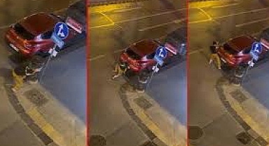İstanbul Fatih'te Akli Dengesinin Yerinde Olmadığı İddia Edilen Bir Kişi Kendi Kendine Çatışmaya Girdi