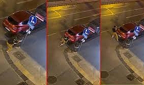 İstanbul Fatih'te Akli Dengesinin Yerinde Olmadığı İddia Edilen Bir Kişi Kendi Kendine Çatışmaya Girdi