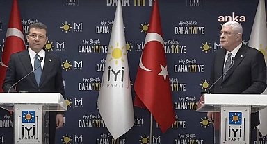 İYİ Parti Genel Başkanı Müsavat Dervişoğlu, İBB Başkanı Ekrem İmamoğlu İle Görüştü