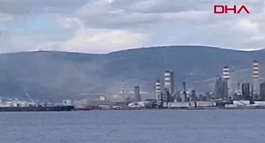 İzmit'teki TÜPRAŞ Tesislerinde Patlama Meydana Geldi