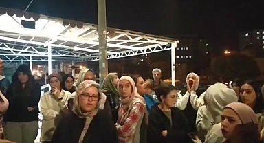 Kilis'te KYK Öğrenci Yurdunda Taciz İddiası: Öğrenciler Gece Yarısı Eylem Yaptı, Zanlı Tutuklandı