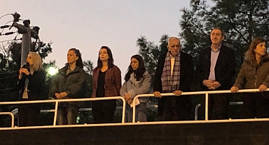 Kürtçü DEM Parti Eş Başkanı Tuncer Bakırhan: 'Sokakta Bu Talancı, Kayyumcu Zihniyeti El Birliğiyle Göndereceğiz'