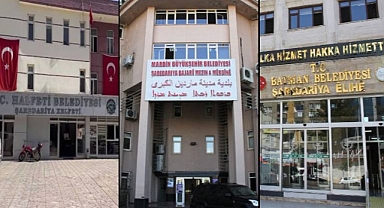 Kürtçü DEM Parti'nin Yönettiği Mardin, Batman ve Halfeti Belediyelerine Kayyım Atandı