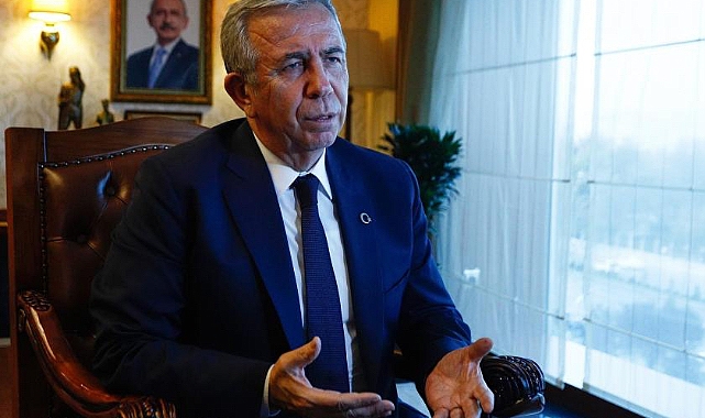 Mansur Yavaş: Anketlerin Hepsinde Birinci Çıkıyorum; Bu Yüzden Sağlı Sollu Saldırı Yapılıyor