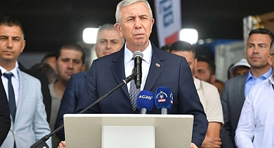 Mansur Yavaş'tan Kayyım Tepkisi: Savunulması Gereken, Kişilerden Bağımsız Olarak Hukuk ve Demokrasidir