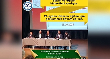MEB Genel Müdürü Fethullah Güner’in 1 Kasım’da Özel Okullara Yaptığı Kreş Açıklaması Ortaya Çıktı