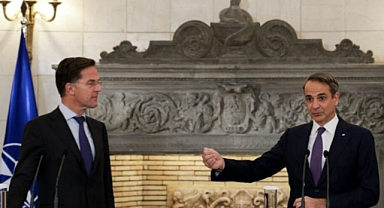 NATO Genel Sekreteri Rutte Yunanistan'ı Ziyaret Etti