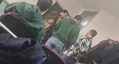 ODTÜ'de, Terör Sempatizanları Zırvalarının Yer Aldığı Broşürlerini Almayı Reddeden Öğrencinin Üzerine Yürüdü