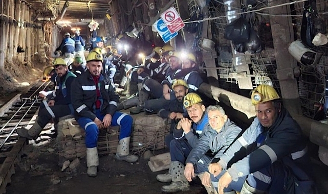 Özgür Özel'den Çayırhan Termik Santrali'ndeki Madencilere Destek