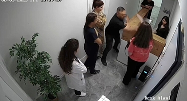 Sağlık Çalışanlarını Darp Edip Hasta Formlarını Gasp Ettiler