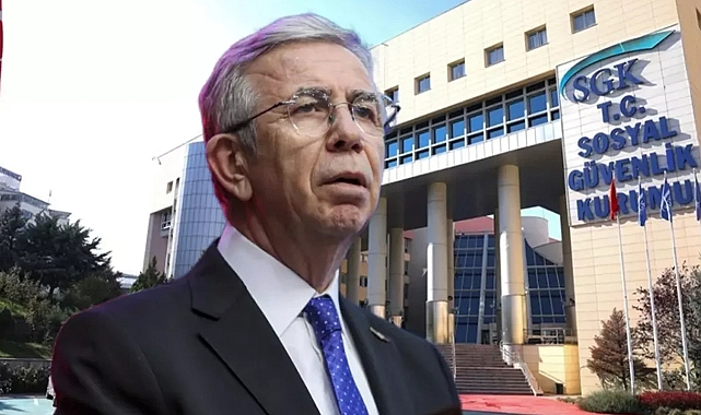 SGK'dan Mansur Yavaş'a Yanıt: SGK Tarafından Prim Borçlarının Takip Edilmesi Süreci 'Siyasi Bir Saldırı' Olarak Değerlendirilemez
