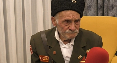 Trabzon'da 29 Ekim Kutlamalarına Davet Edilmeyen 97 Yaşındaki Kore Gazisinin Duygusal Anları: 'Otobüsle Giderdim'
