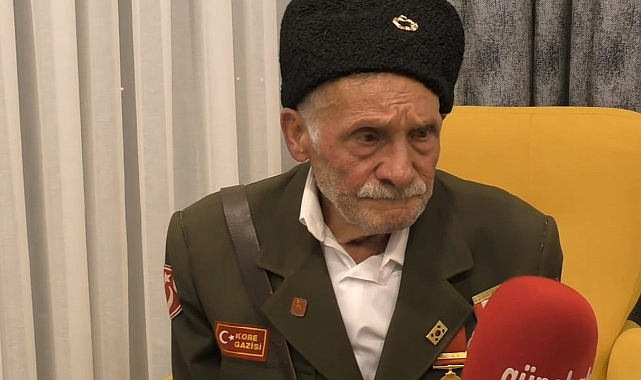 Trabzon'da 29 Ekim Kutlamalarına Davet Edilmeyen 97 Yaşındaki Kore Gazisinin Duygusal Anları: 'Otobüsle Giderdim'