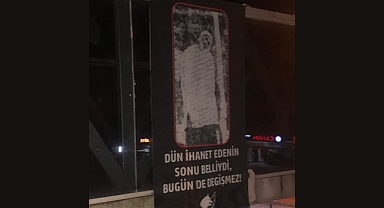 Türk Gençleri, Kürtçü Elebaşı Tuncer Bakırhan'ın İsyancıları Hatırlatmasına Samsun'da Astıkları Pankartla Yanıt Verdi