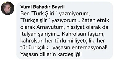 Türklük Alerjisi: Türk Şiiri Demek İstemeyen Şair, Jürinin Dağılmasına Sebep Oldu 