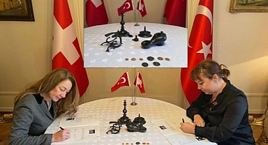 Yaklaşık 1500 Yıllık Tarihi Eserler İsviçre'den Türkiye'ye İade Edildi