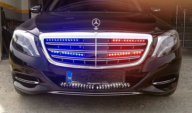 Yollar Trafik Magandalarından Kurtuluyor: Yetkisiz Çakar ve Tepe Lambası Kullananlara 96 Bin Lira Ceza Kesilecek