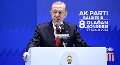 AKP'li Cumhurbaşkanı Erdoğan: Suriye'de Doğru Yerde Durduk