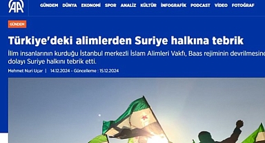 Anadolu Ajansı, Gelen Tepkiler Üzerine Haberindeki 'Türkiyeli' İfadesini 'Türkiye'deki' Olarak Değiştirdi