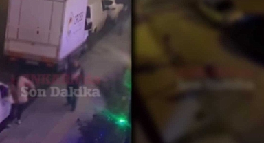 Ankara'da Büyük Atatürk'e Küfür Eden Hadsize Vatandaşlar Müdahale Etti