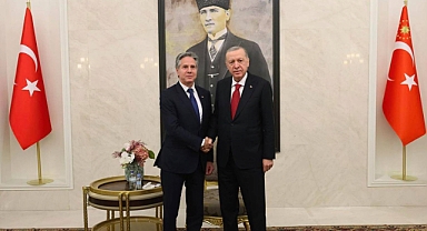 Ankara'da Kritik Zirve: ABD Dışişleri Bakanı Blinken'dan Erdoğan ile Suriye Teması