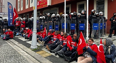 Ankara'ya Yürümek İsteyen Grevdeki Polonez İşçileri Tekrar Ablukaya Alındı