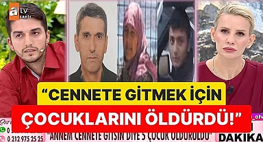 Esra Erol'da Dehşete Düşüren Olay: Kendine 'Mehdi' Diyen Mürteci Şarlatan Baba, Cennete Gitmek için 5 Çocuğunu Öldürdü 
