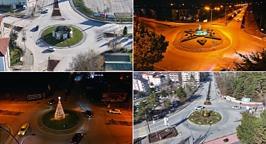 Bolu'da Şehir İçinde Trafik Işığı Kalmadı