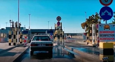 Bulgaristan, Kara Sınır Kapılarında Dezenfeksiyon Ücretini Yeniden Başlattı