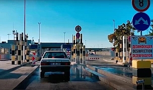 Bulgaristan, Kara Sınır Kapılarında Dezenfeksiyon Ücretini Yeniden Başlattı
