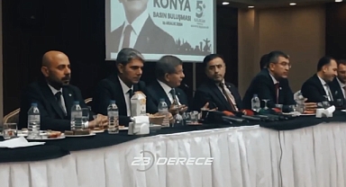 Davutoğlu, AKP'ye 'Beni Gör' Demeye Devam Ediyor: Gelecek Partisi, AKP'ye Rakip Olarak Kurulmadı