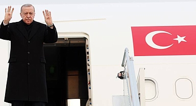Erdoğan D-8 Zirvesi İçin Mısır'a Gitti: Sisi ile Beklenen Görüşmede Gündem Suriye ve Filistin