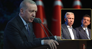 Erdoğan'dan Özgür Özel'e Para Kulesi Yanıtı: Milletin Paralarını Har Vurup, Harman Savuruyorlar