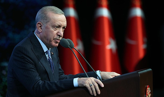 Erdoğan: Temennimiz Kazasız Belasız Bir Şekilde Suriye'deki Bu Yürüyüş Devam Etsin