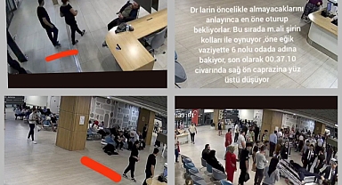 'Gaziantep Şehir Hastanesi'ne Kalp Krizi Şüphesiyle Gelen 2 Çocuk Babası Hasta Sıra Beklerken Hayatını Kaybetti' İddiası