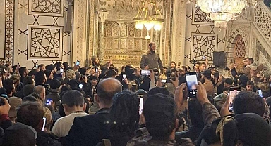 HTŞ Elebaşı Colani, Şam'daki Emevi Camii'nde Görüldü