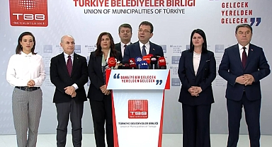 İmamoğlu Açıkladı: Türkiye Belediyeler Birliği Heyeti Suriye'ye Gidecek