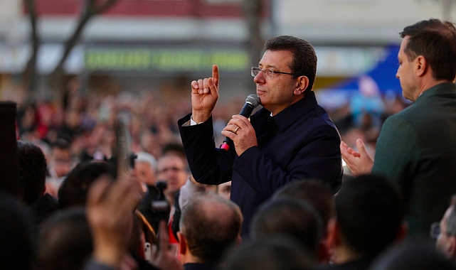 İmamoğlu'ndan Erdoğan'a 'Belediyelere Haciz' Tepkisi: Varsa Yüreğin Gel Silkele