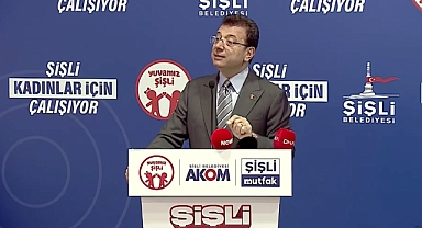 İmamoğlu: Seçimden Önce Kendi AKP'li Belediyelerine Seçim Kampanyaları İçin Cumhurbaşkanlığı'nın Örtülü Ödeneğinden Para Yollandı