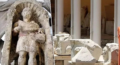 Isparta’da 2017 Yılında Çalınan Tarihi Heykel 7 Yıl Sonra Ele Geçirildi: Şüpheli, Heykelin Kendisine Düğün Hediyesi Olarak Verildiğini İddia Etti